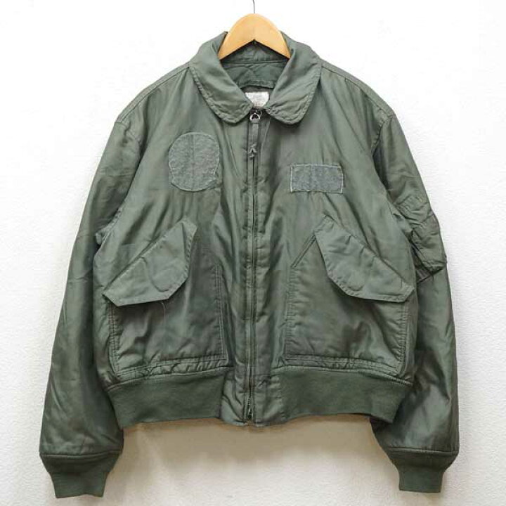 楽天市場】【中古】実物 米軍 CWU-45/P フライトジャケット MIL-J 