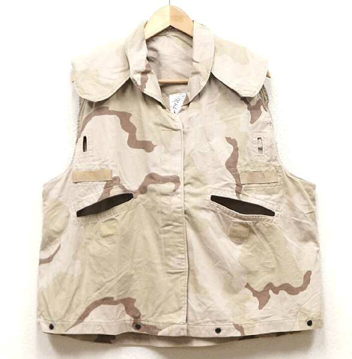 楽天市場】【中古】良好品◇実物 米軍 3C デザートカモベスト ボディ 
