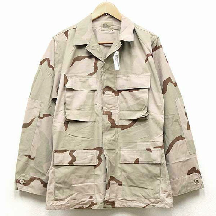 楽天市場】【中古】美品◇実物 米軍 3Cカラー デザートカモ BDU 