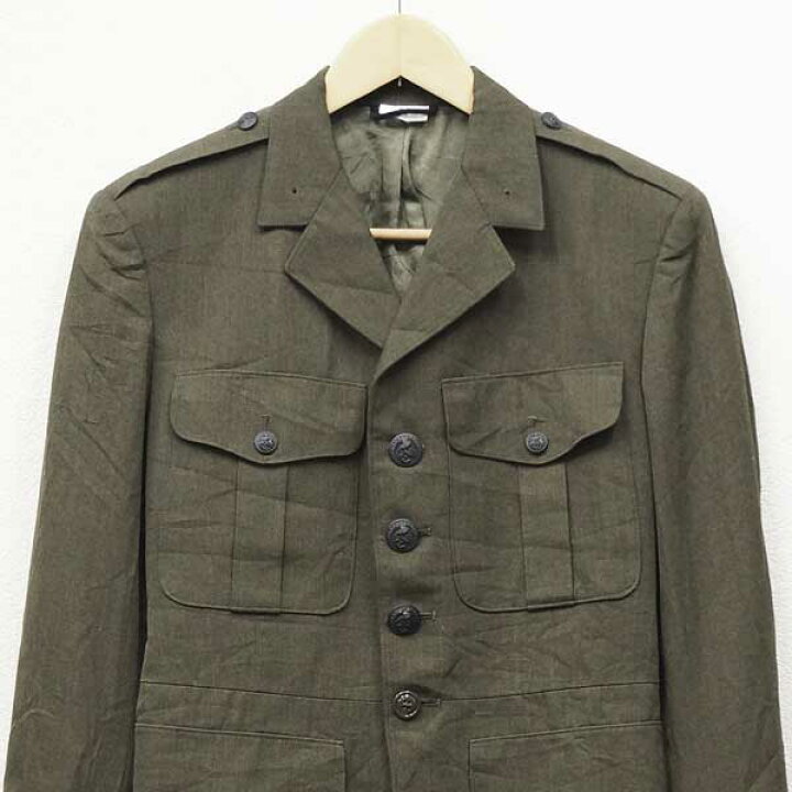 楽天市場】【中古】美品◇実物 米軍 ドレスジャケット U.S.M.C. DRESS 