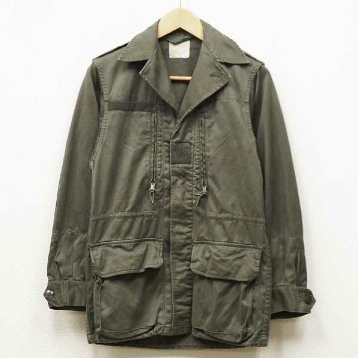 楽天市場】【中古】実物 フランス軍 M-64 ジャケット 1960年代 