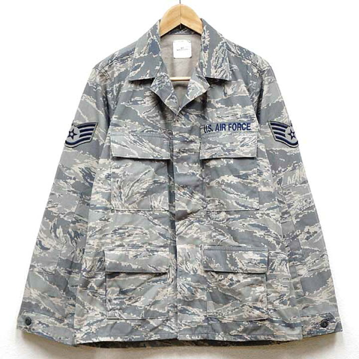 楽天市場】【中古】美品◇実物 米空軍 ABU デシタルタイガーカモ エア 