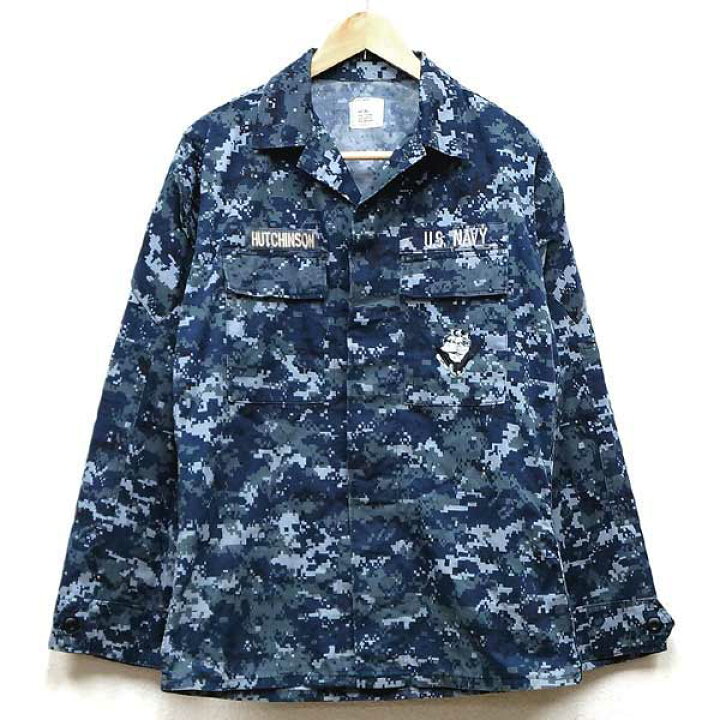 楽天市場】【中古】良好品◇実物 米海軍 NWU デジタルカモ ジャケット 