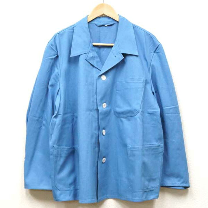 楽天市場】新品◇実物 ドイツ軍 ワークジャケット ブルー♪デッド 