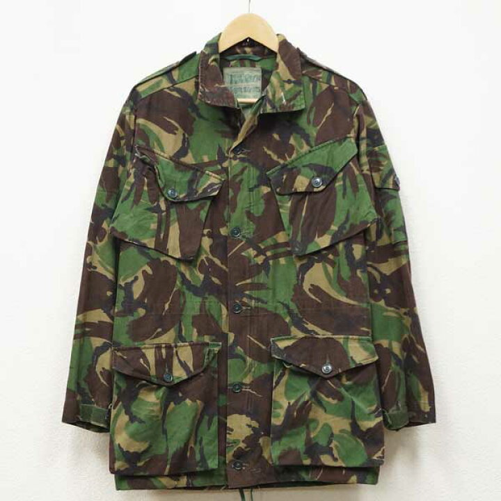 楽天市場】【中古】良好品◇実物 イギリス軍 フィールドジャケット DPM 