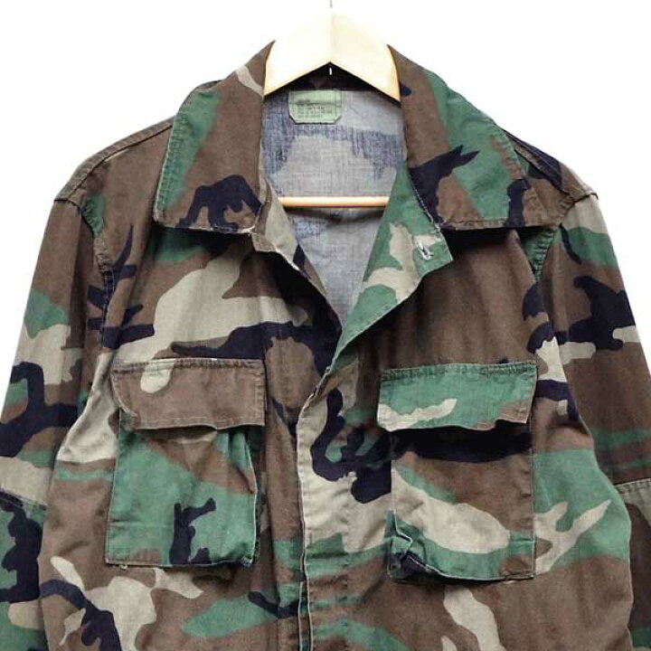 楽天市場】【中古】良好品◇実物 米軍 ウッドランドカモ BDU 