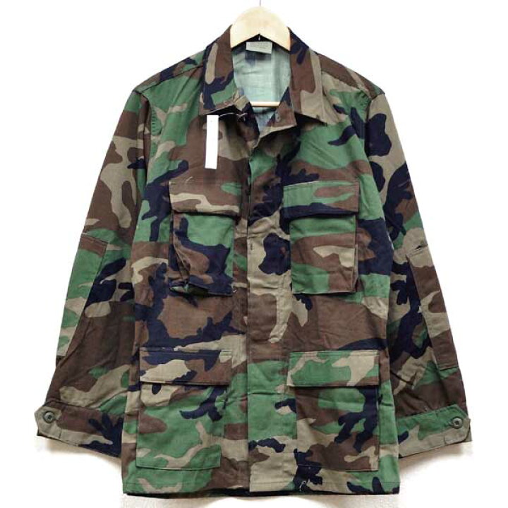 楽天市場】新品◇実物 米軍 ウッドランドカモ BDU ジャケット デッド 