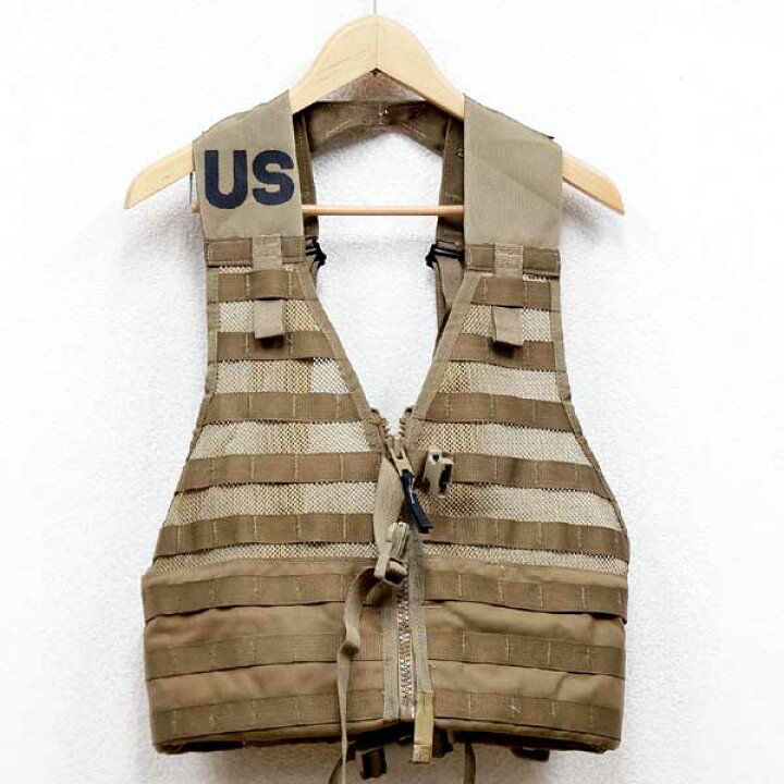 楽天市場】【中古】実物 米海軍 USMC MOLLE II FLC ベスト FLC 