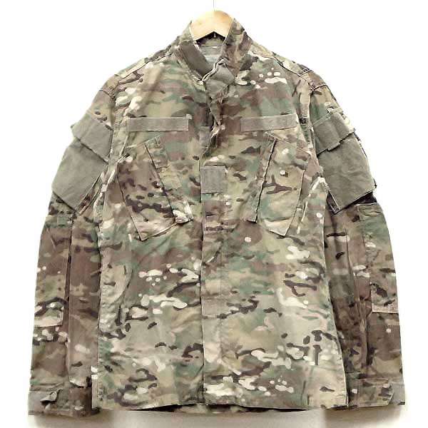 ◆実物 米陸軍 BDU マルチカムフィールドジャケット 軍物 OCP ミリタリー 迷彩 MultiCam アーミー