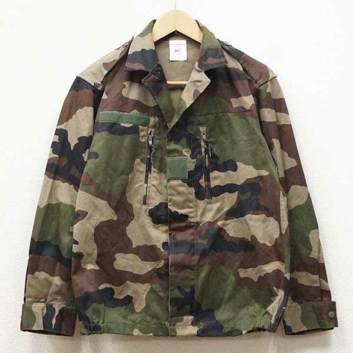 楽天市場】【中古】良好品◇実物 フランス軍 F2ジャケット CCEカモ 