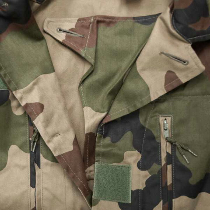 楽天市場】【中古】実物 フランス軍 F2ジャケット CCEカモ ミリタリー 