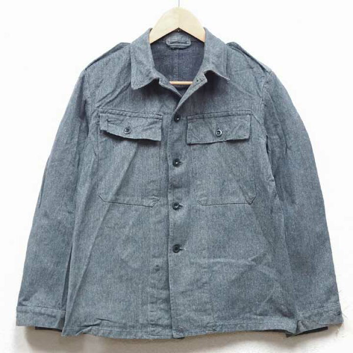楽天市場】【中古】実物 スイス軍 デニムジャケット1970年代 