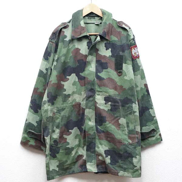 楽天市場】【中古】実物 セルビア軍 フィールドパーカー ワッペン付き 