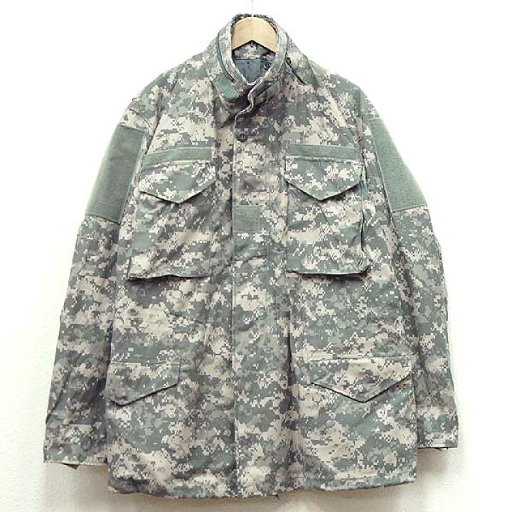 楽天市場】【中古】美品◇実物 米軍 M-65 フィールドジャケット ACU 