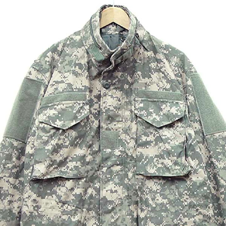 楽天市場】【中古】美品◇実物 米軍 M-65 フィールドジャケット ACU 