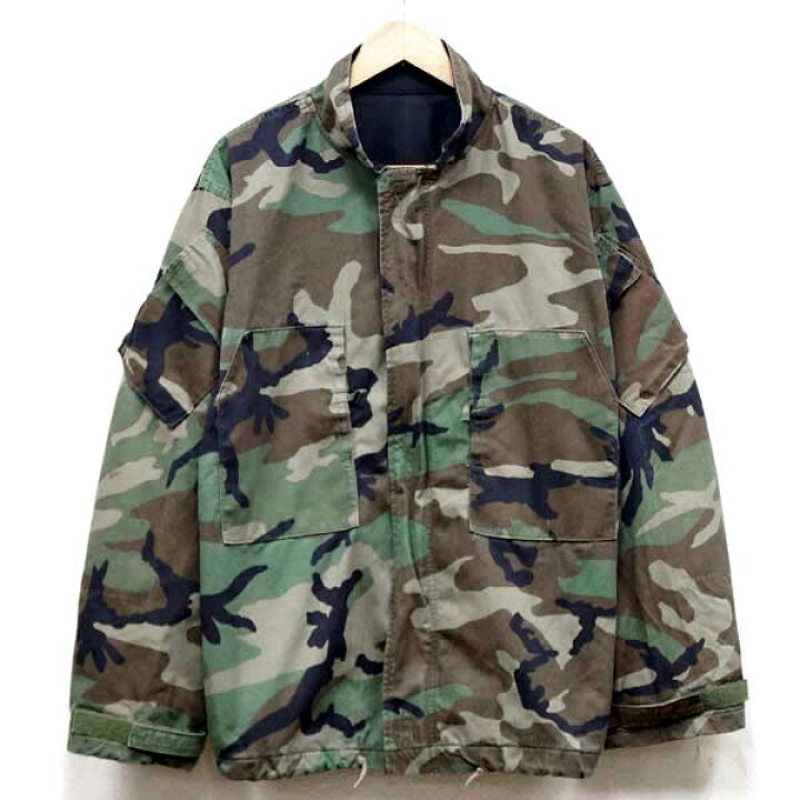 楽天市場】【中古】良好品◇実物 米軍 ケミカルジャケット 防護服 