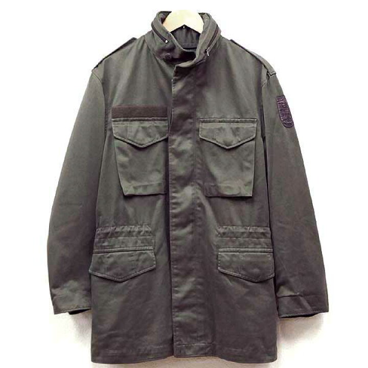 楽天市場】新品◇実物 オーストリア軍 M-65 フィールドジャケット 