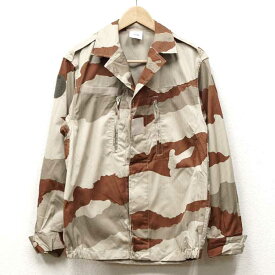 新品◆実物 フランス軍 F2ジャケット 1990年代 デザート CCEカモ♪軍物 ミリタリー ヨーロッパ アーミー