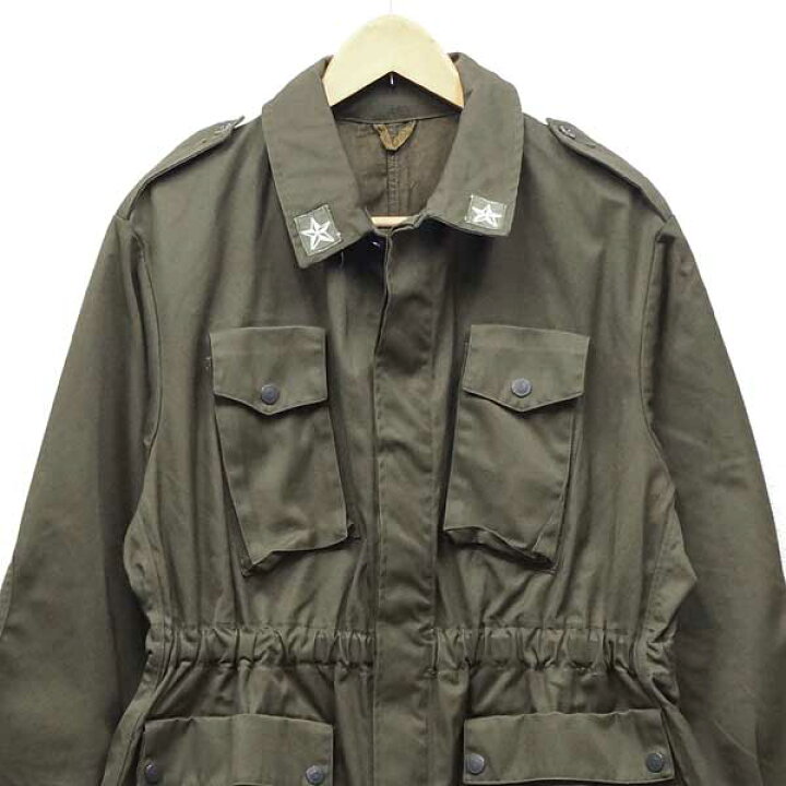 楽天市場】新品◇実物 イタリア軍 コンバットジャケット ヴィンテージ 