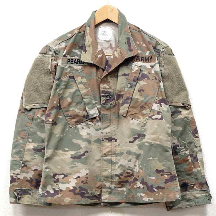 楽天市場】【中古】実物 米陸軍 BDU マルチカム スコーピオン 