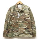 【中古】美品◆実物 米陸軍 BDU マルチカム スコーピオン フィールドジャケット US.ARMY 軍物 OCP ミリタリー 迷彩 MultiCam アーミー 米軍 ARMY 古着 USED