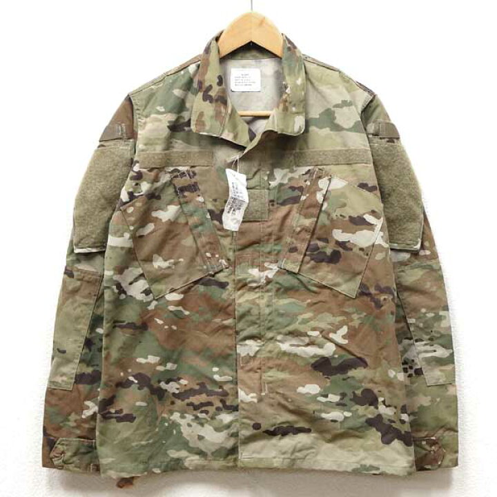 楽天市場】【中古】美品◇実物 米陸軍 BDU マルチカム スコーピオン 
