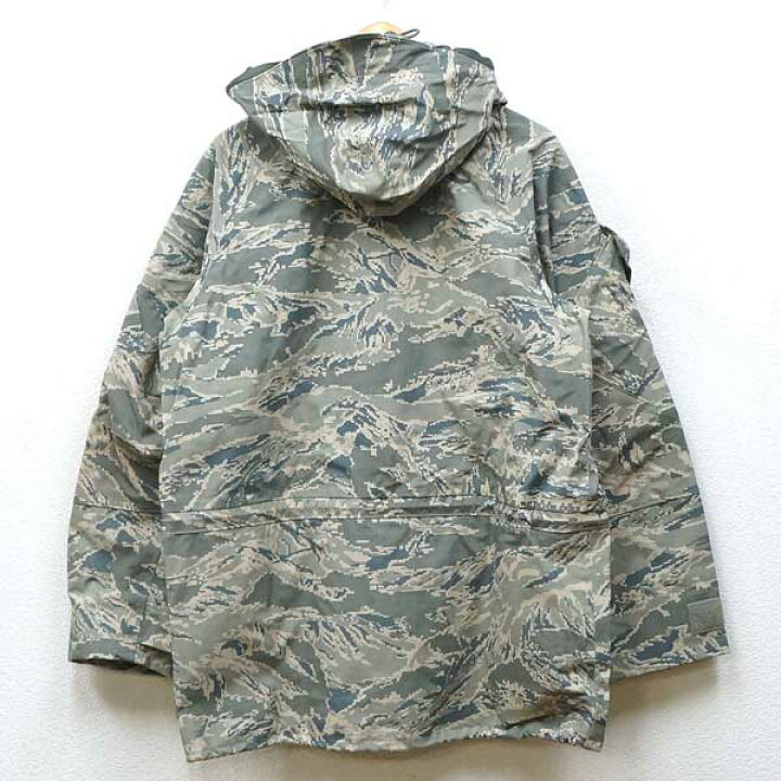 楽天市場】新品◇実物 米軍 PROPPER ABU タイガーカモ ゴアテックス 