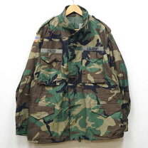 楽天市場】m65 フィールドジャケット ウッドランドの通販