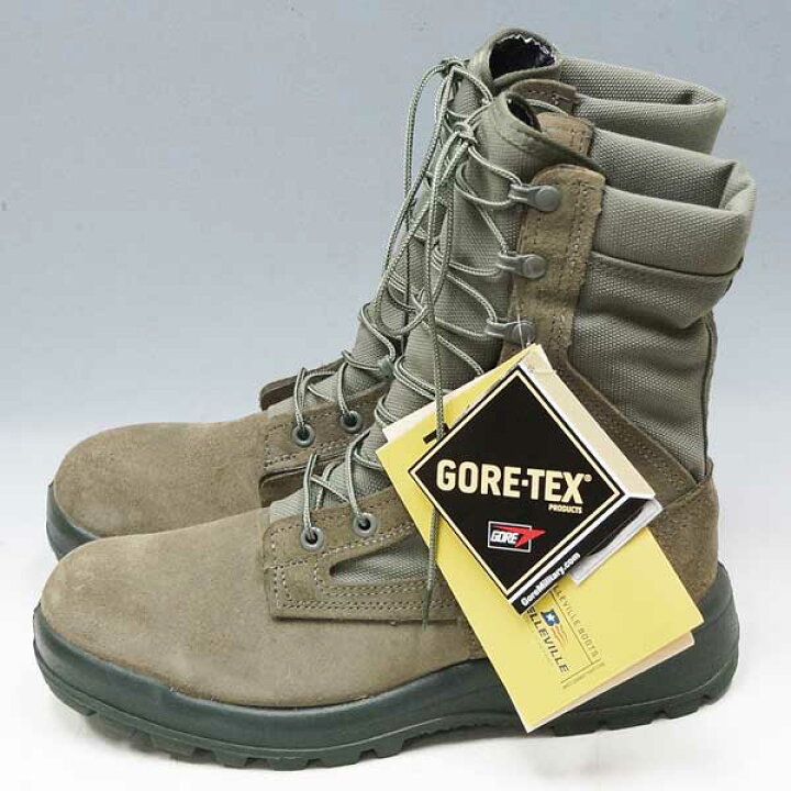 楽天市場】【レディース特価】新品◇実物 米空軍 USAF Belleville GORE 