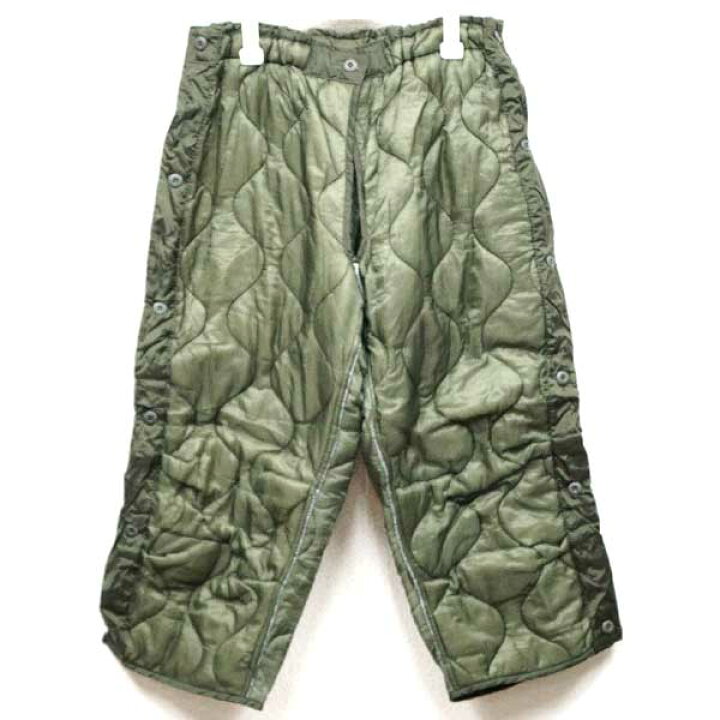 楽天市場】新品◇実物 米軍 M-65 フィールドパンツ用 キルティング 