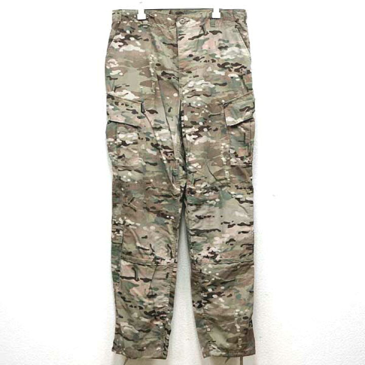 楽天市場】新品◇実物 米陸軍 BDU マルチカム カーゴパンツ アラミド 