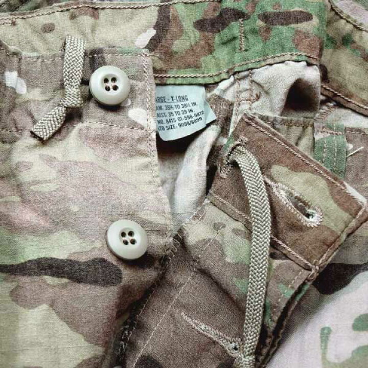 楽天市場】新品◇実物 米陸軍 BDU マルチカム カーゴパンツ アラミド 