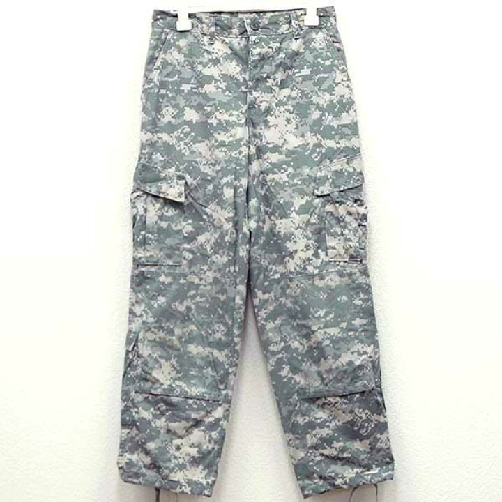 楽天市場】新品◇実物 米軍 ACUデジタルカモ リップストップ生地 