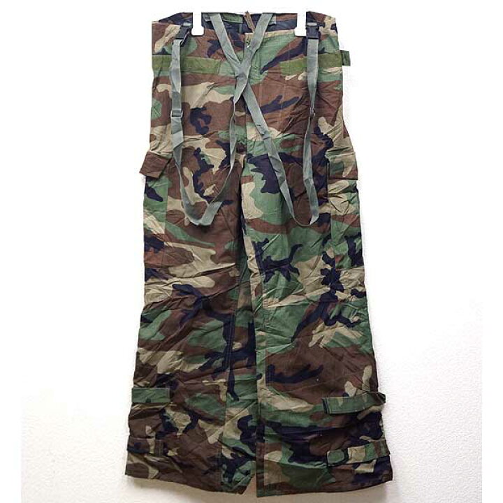 楽天市場】【中古】美品◇実物 米軍 ケミカル オーバーパンツ ウッド 