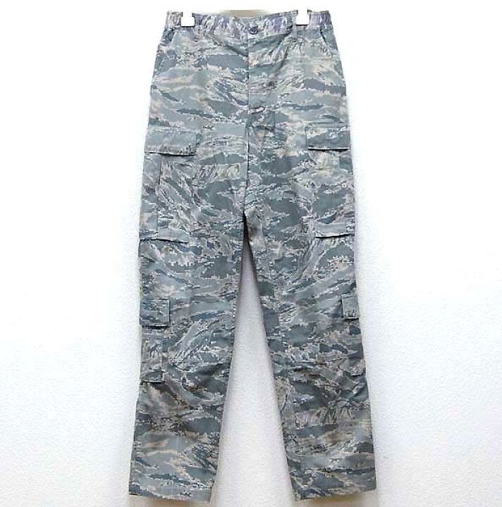 楽天市場】【中古】良好品◇実物 米空軍 ABU デシタルタイガーカモ 
