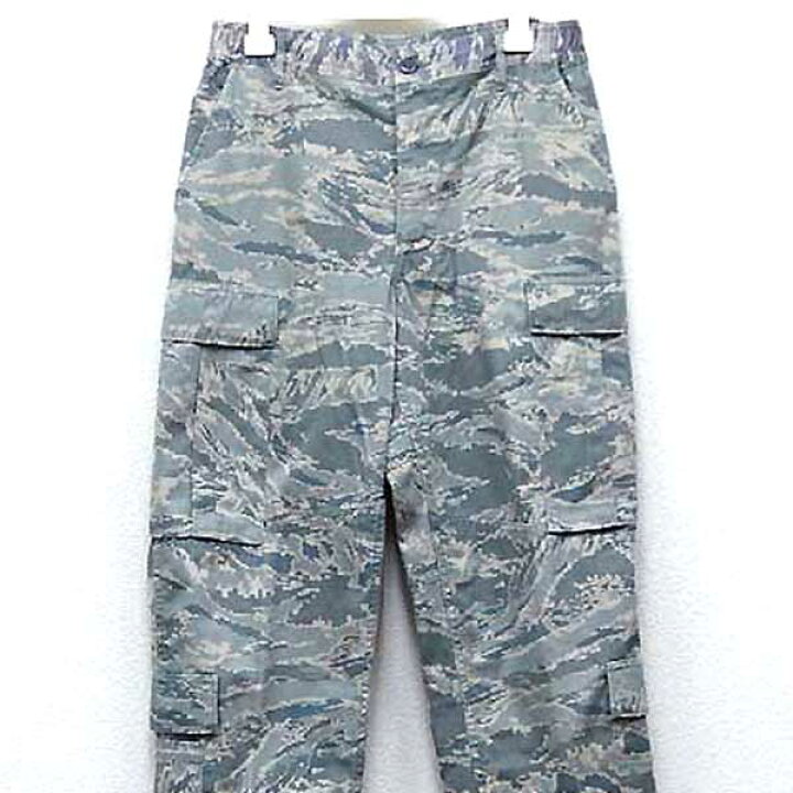 楽天市場】【中古】良好品◇実物 米空軍 ABU デシタルタイガーカモ  