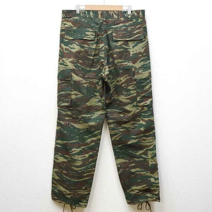 楽天市場】【中古】良好品◇実物 ギリシャ軍 ファティーグ カーゴ  
