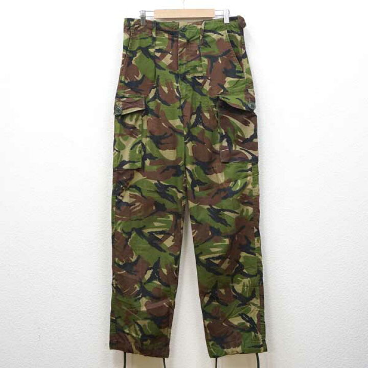 楽天市場】【中古】美品◇実物 イギリス軍 UK DPM カモフラージュ 