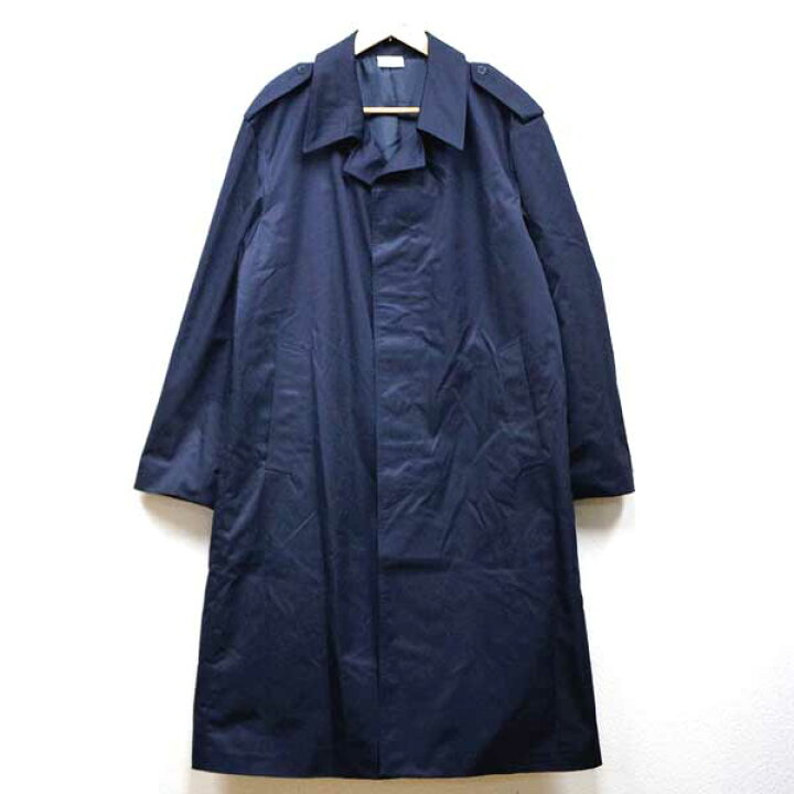楽天市場】新品◇実物 フランス軍 ステンカラーコート ネイビー デッド 