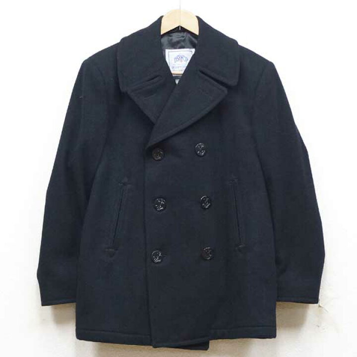 楽天市場】【中古】良好品◇米海軍 実物 US NAVY DSCP製 Pコート 