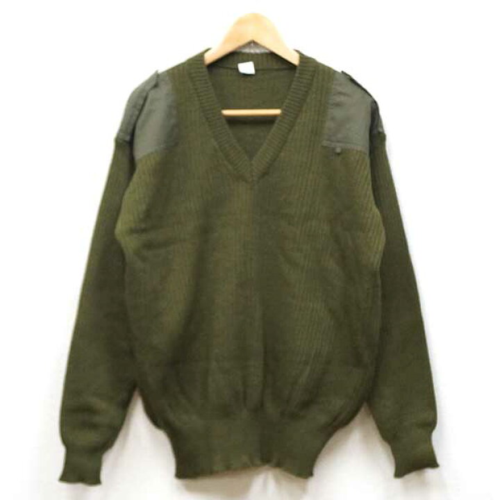 楽天市場】【中古】美品◇実物 イタリア軍 Vネック コマンド ウール 