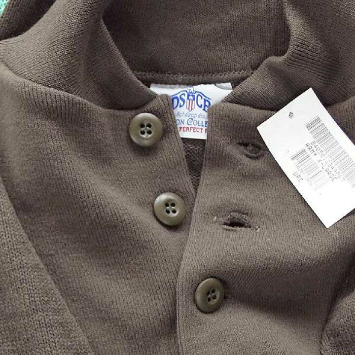 楽天市場】【中古 新品同様◇実物 米軍 5ボタン ハイネック セーター 