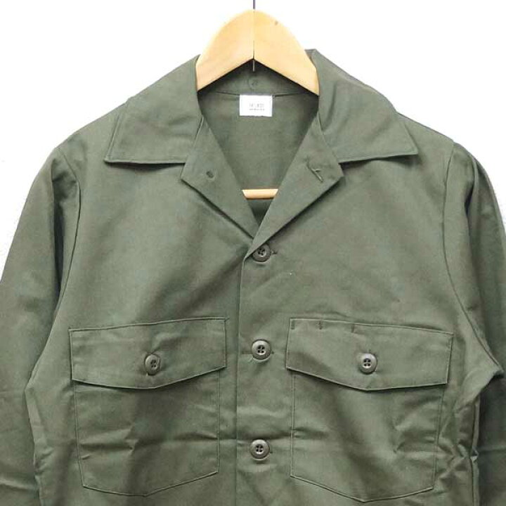 楽天市場】新品◇実物 米軍 ユーティリティシャツ OG-507 オリーブ 