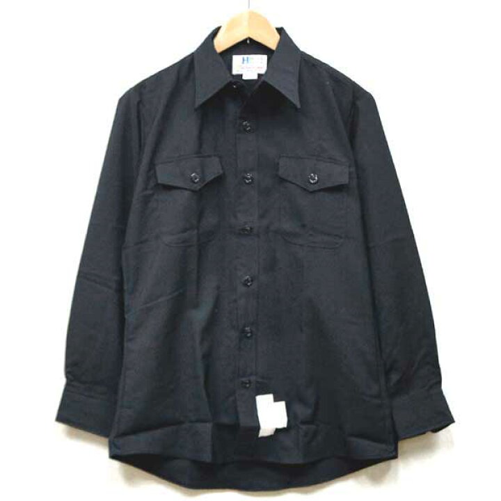 楽天市場】新品◇実物 米海軍 U.S.NAVY ブラックシャツ♪デッド 