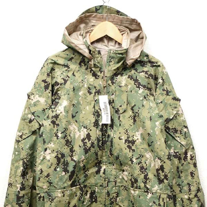 楽天市場】【中古】美品◇実物 米海軍 NWU TypeIII AOR2 ゴアテックス 