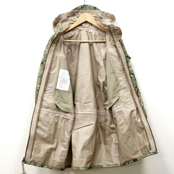 楽天市場】【中古】良好品◇実物 米海軍 NWU TypeIII AOR2 ゴアテック 