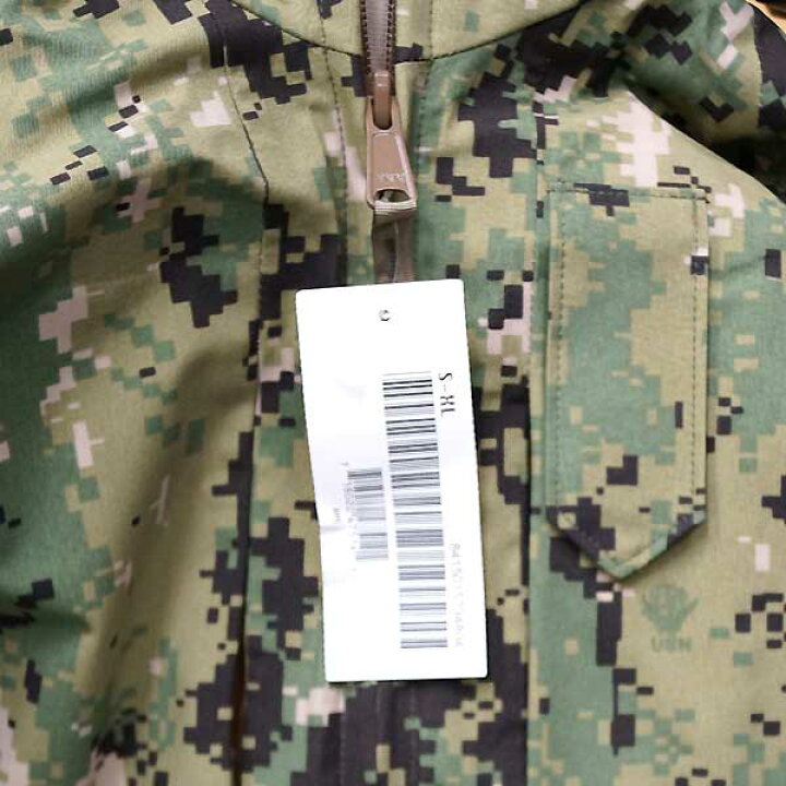 楽天市場】【中古】良好品◇実物 米海軍 NWU TypeIII AOR2 ゴアテック 