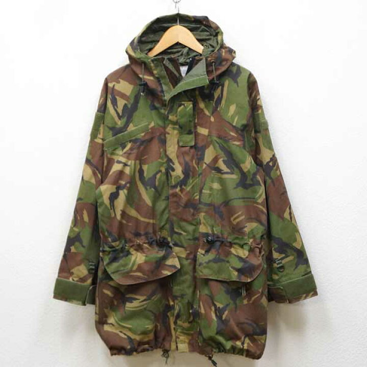 楽天市場】【中古】実物 オランダ軍 DPM パーカー 防水 迷彩 戦闘服 