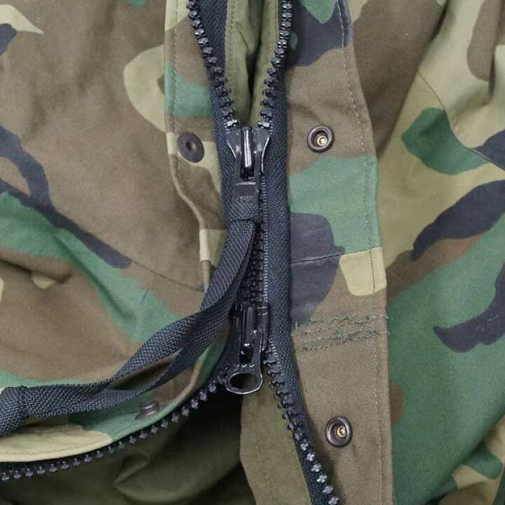 楽天市場】【中古】実物 米軍 ECWCS ゴアテックスパーカー ウッド 