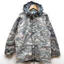 【限定販売】新品◆実物 米軍 ECWCS GEN2 ゴアテックスパーカー ACU デジタル迷彩 GORE-TEX ミリタリー ジャケット カモ アメリカ US シェルパーカー エクワックス